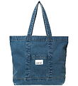 DAY ET Shopper - Washed Denim Bag - Blå