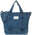 DAY ET Shopper - Washed Denim Crossbody - Blå