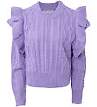 Hound Bluse - Strik - Lilac