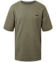 Hound T-shirt - Dusty Green
