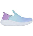 Skechers Sko - Ultra Flex 3.0 - Slip-ins - Light Blue Lavender