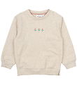 The New Siblings Sweatshirt - TnstNila - Oatmeal Melange
