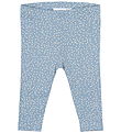 The New Siblings Leggings - TnsbNeal - Ashley Blue AOP