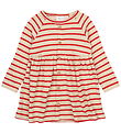 The New siblings Kjole - TnstNat - Poppy Red Striped
