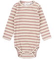 The New Siblings Body l/æ - Rib - TnsbFro - Adobe Rose striped