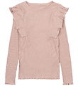 The New Bluse - Rib - TnNua - Adobe Rose