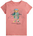 Polo Ralph Lauren T-shirt - Fadedpeony m. Bamse