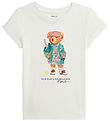 Polo Ralph Lauren T-shirt - Hvid m.Bamse