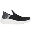 Skechers Sko - Ultra Flex 3.0 - Slip-ins - Sort