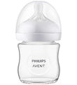 Philips Avent Sutteflaske - Glas - Natural Response - 120 ml -