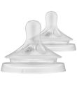 Philips Avent Flaskesutter - 2-pak - Natural Response - 5 Extra