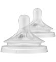 Philips Avent Flaskesutter - 2-pak - Natural Response - 3 medium