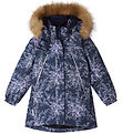 Reima Jakke - Silda - Navy/Lilla