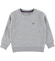 GANT Sweatshirt - Shield - Light Grey Melange