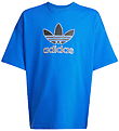 adidas Originals T-Shirt - Trefoil - Blå