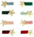Meri Meri Hårclips - 8-pak - 3,5 cm - Gold Star