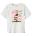Name It T-shirt - NkfJekan - Bright White