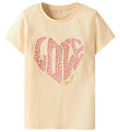 Name It T-shirt - NkfHillip - Sun Kiss