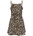 Kids Only Dress - Noos - KogClara - Black/White Black Leo
