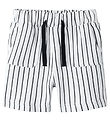 Name It Shorts - NmmJakob - Striped - Bright white