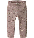 Name It Leggins - NbfJoyane - Purple Dove