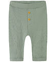 Name It Bukser - Rib - NbmJular - Slate Gray