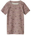 Name It T-shirt - NmfJoyane - Purple Dove