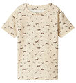 Name It T-shirt - NmfJoyane - Summer Sand