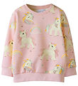 Name It Sweatshirt - NmfDarlinga - Ballerina m. Enhjørning