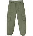 Minymo Bukser - Twill - Sea Spray