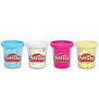 Play-Doh Modellervoks - 4-pak - 340g - Confetti Fun