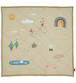OYOY Aktivitetstæppe - Quiltet - Forest Activity Blanket
