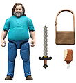 Minecraft Movie Legetøjsfigur - Steve