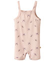 Lil' Atelier Sommerdragt - NbfGayo - Peach Blush/Butterfly