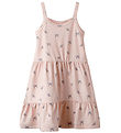 Lil Atelier Kjole - NmfGayo - Peach Blush/Butterfly