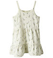 Lil' Atelier Kjole - NmfGayo - Coconut Milk/Forget Me Not