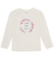 Minymo T-shirt - Marshmallow White