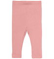 Minymo Leggings - Modal/Bomuld - Rib - Rosette