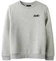LMTD Sweatshirt - NlmEddy - Light Grey Melange