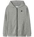 Name It Hættetrøje - Noos - Sweat - NkmVimo - Grey Melange