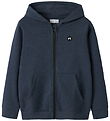 Name It Hættetrøje - Noos - Sweat - NkmVimo - Dark Sapphire