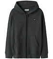 Name It Hættetrøje - Noos - Sweat - NkmVimo - Dark Grey Melange
