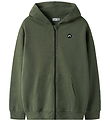 Name It Hættetrøje - Noos - Sweat - NkmVimo - Rifle Green