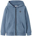 Name It Hættetrøje - Noos - Sweat - NkmVimo - Coronet Blue