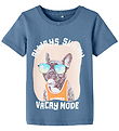 Name It T-shirt - NmmPfeodor - Quiet Harbor