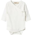 MarMar Bodysuit l/s - Belita - Noos - Gentle White