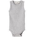 MarMar Body u/æ - Rib - Sleeveless - Noos - Light Grey Melange