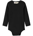 MarMar Body l/æ- Rib - Plain - Noos - Black