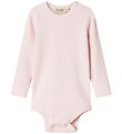 MarMar Body l/æ - Rib - Plain - Noos - Rosa