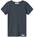 MarMar T-shirt - Rib - Plain - Noos - Blue